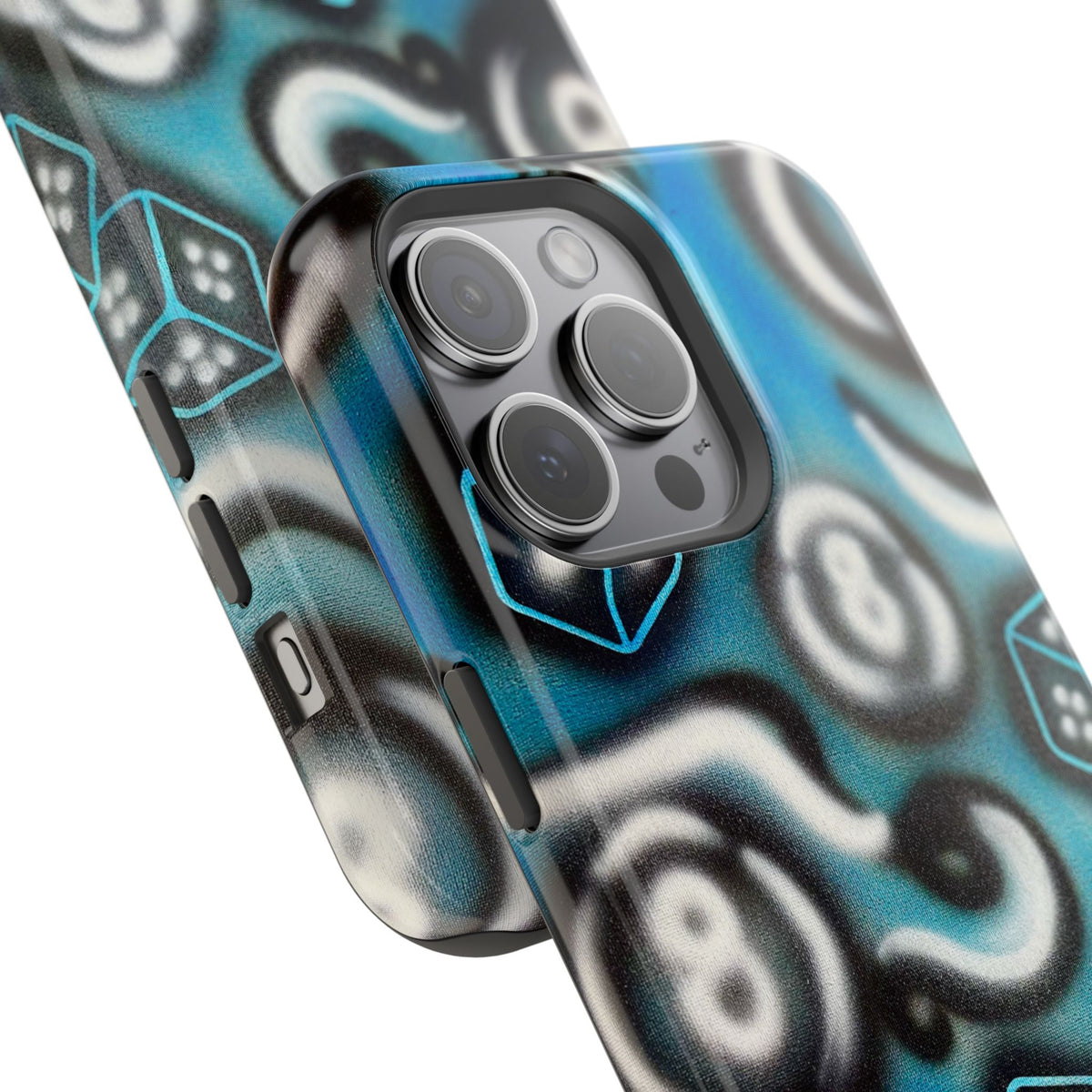 MagSafe "risk it!" airbrush iPhone case