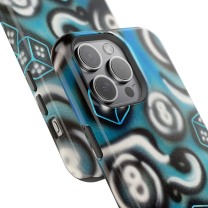 MagSafe "risk it!" airbrush iPhone case