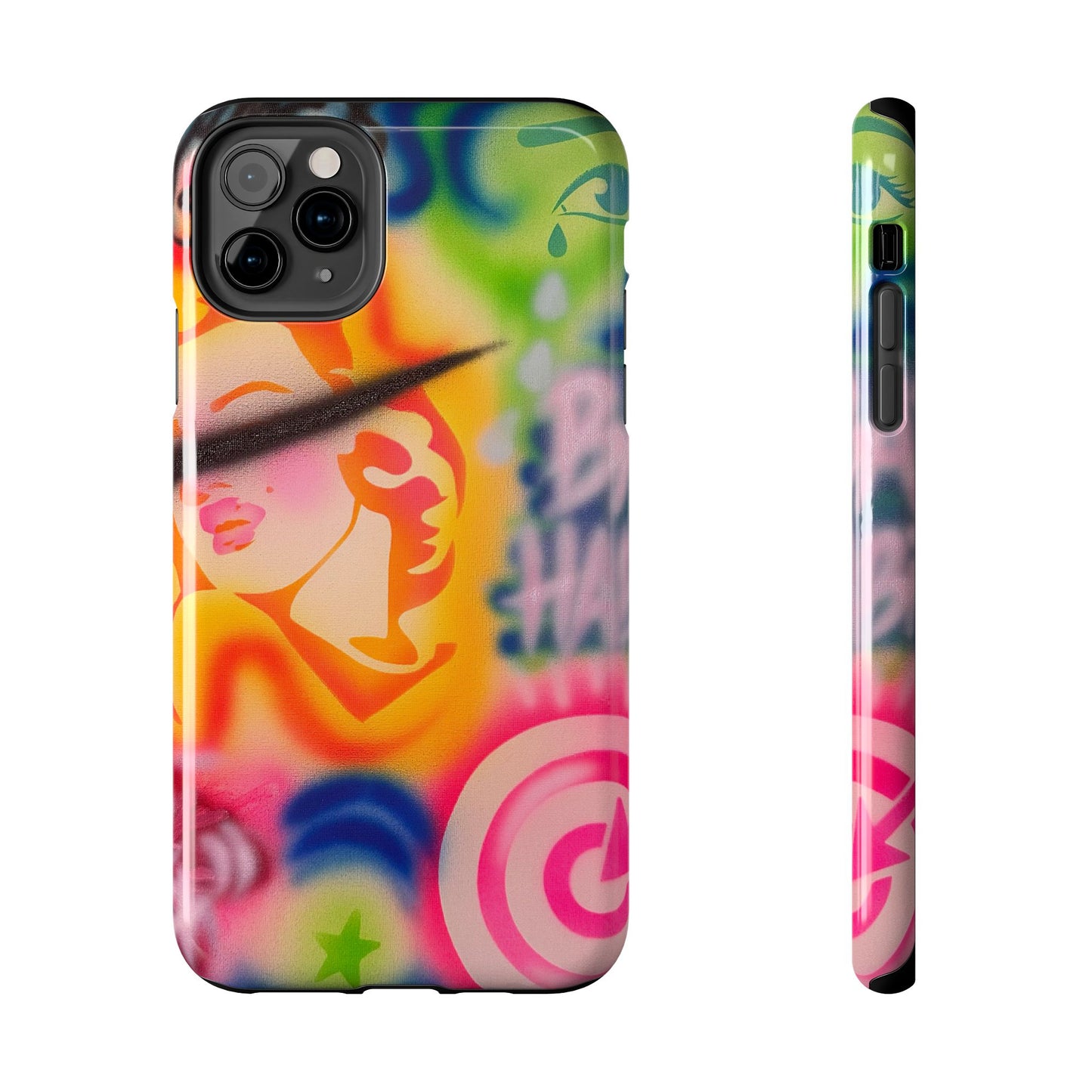 "bad habits" airbrush iPhone case