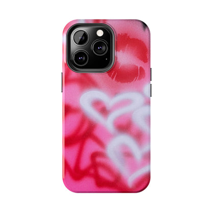 "romantic rush" airbrush iPhone case