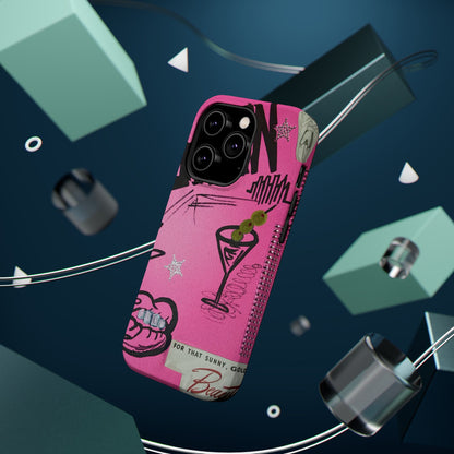 MagSafe "high fashion" airbrush iPhone case