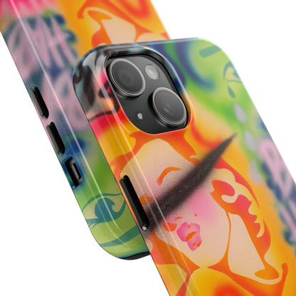"bad habits" airbrush iPhone case