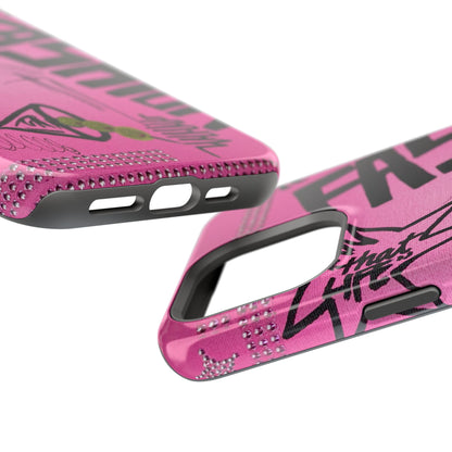 MagSafe "high fashion pt. 2" airbrush iPhone case