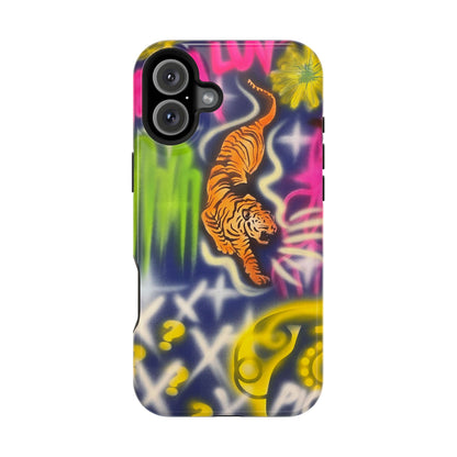 MagSafe "Mega Luv" Airbrush iPhone-Hülle