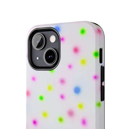 "birthday cake polka dot" airbrush iPhone case