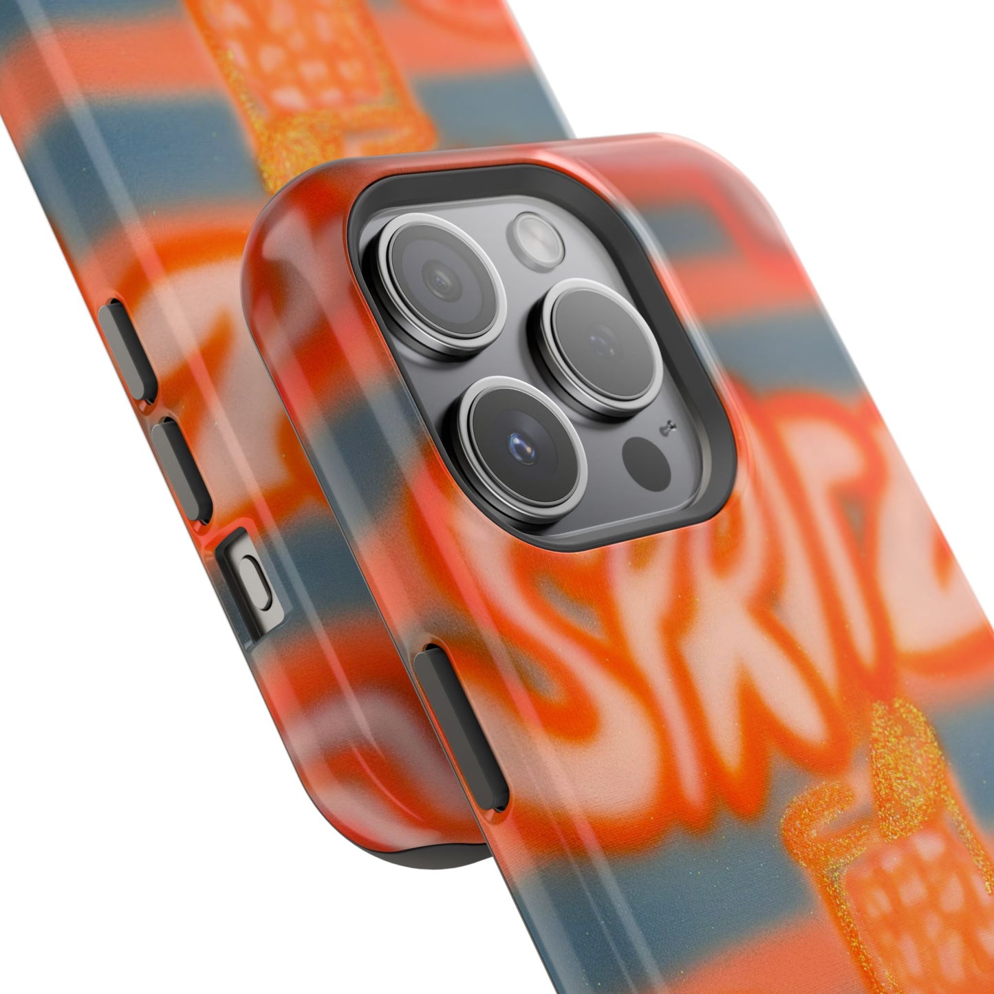 MagSafe "aperol spritz pt. 2" airbrush iPhone case
