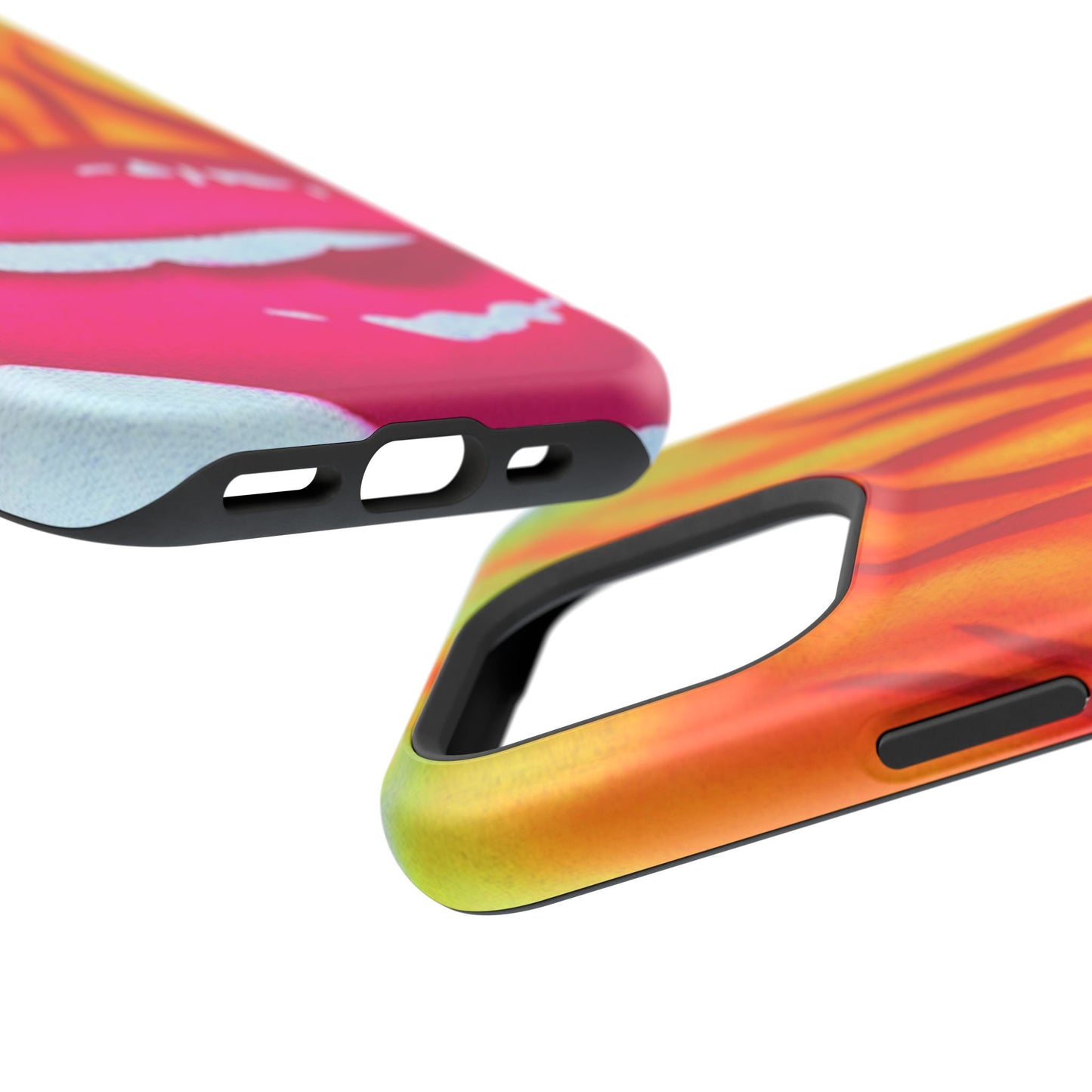 MagSafe „Flaming Lips“ Airbrush iPhone-Hülle