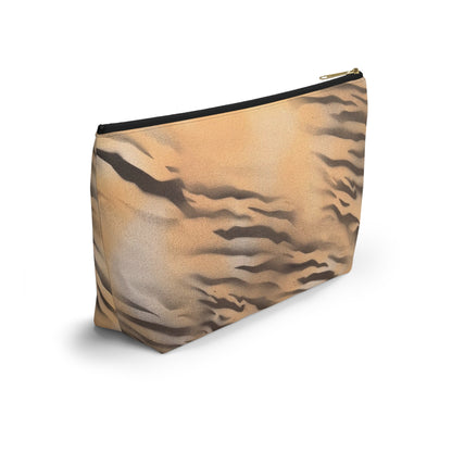 "neutral tiger" airbrush makeup pouch