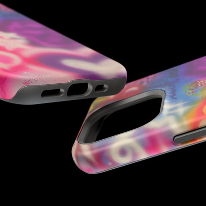 MagSafe „luck & luv pt. 2“ Airbrush iPhone Hülle