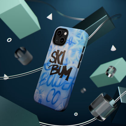 MagSafe x @axoboulder airbrush iPhone case