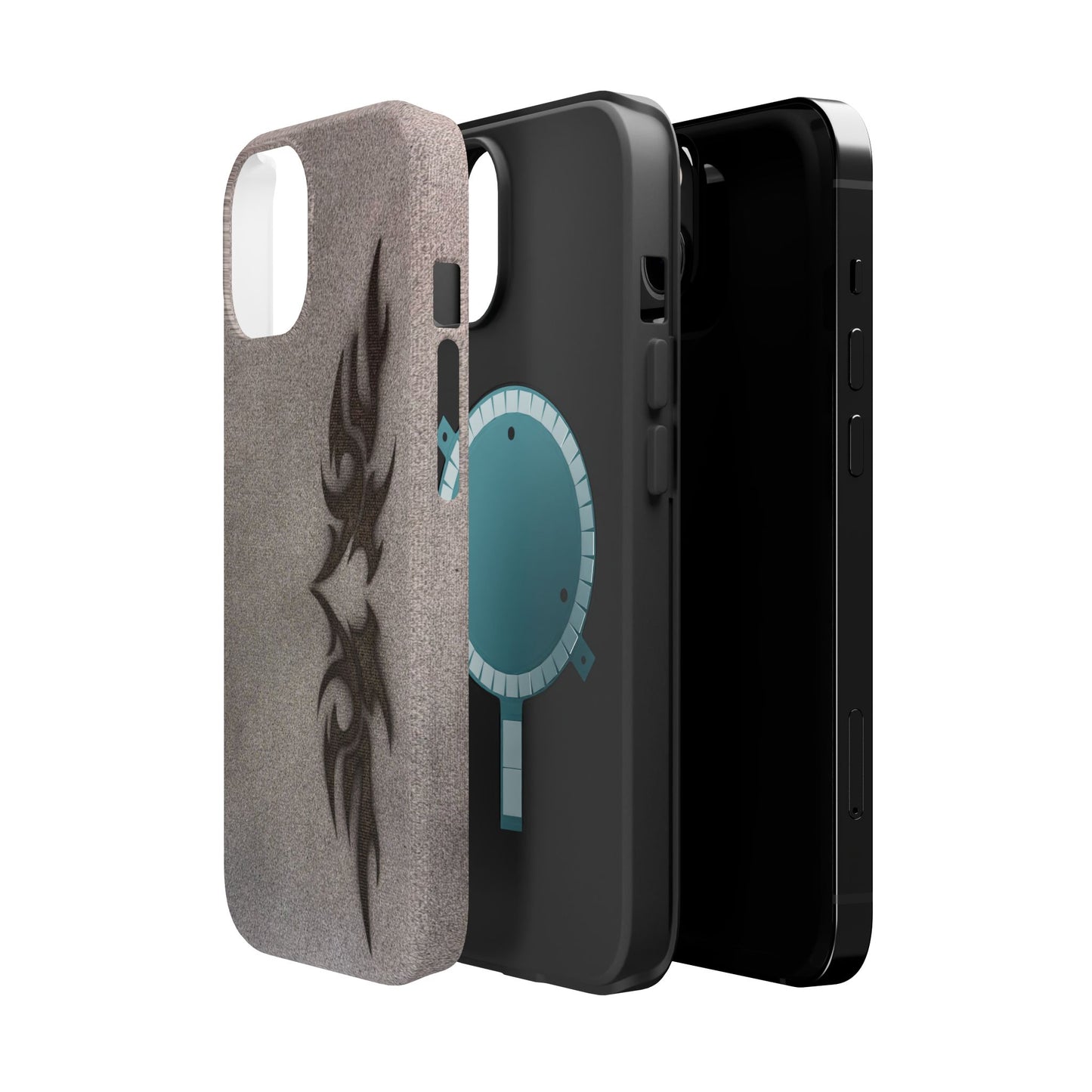 MagSafe "trampstamp pt. 2" airbrush iPhone case