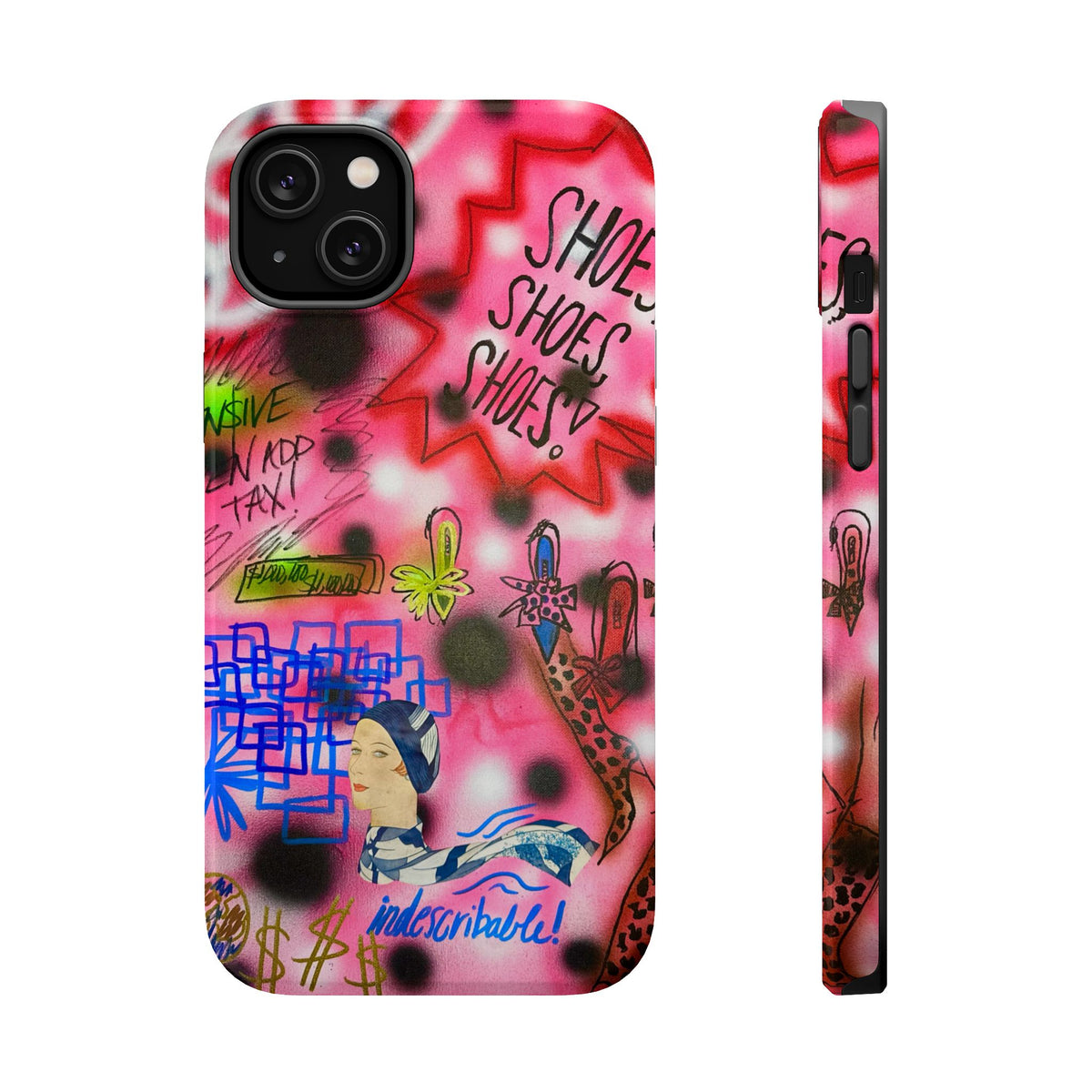 MagSafe "indescribable cost" airbrush iPhone case