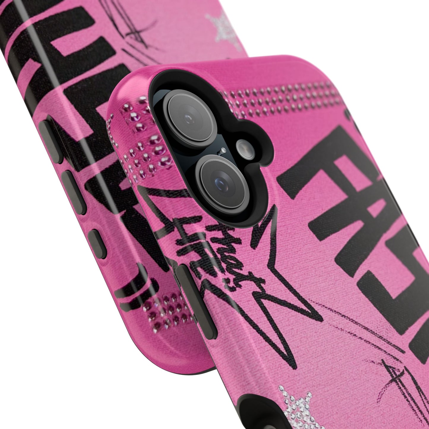 MagSafe "high fashion pt. 2" airbrush iPhone case