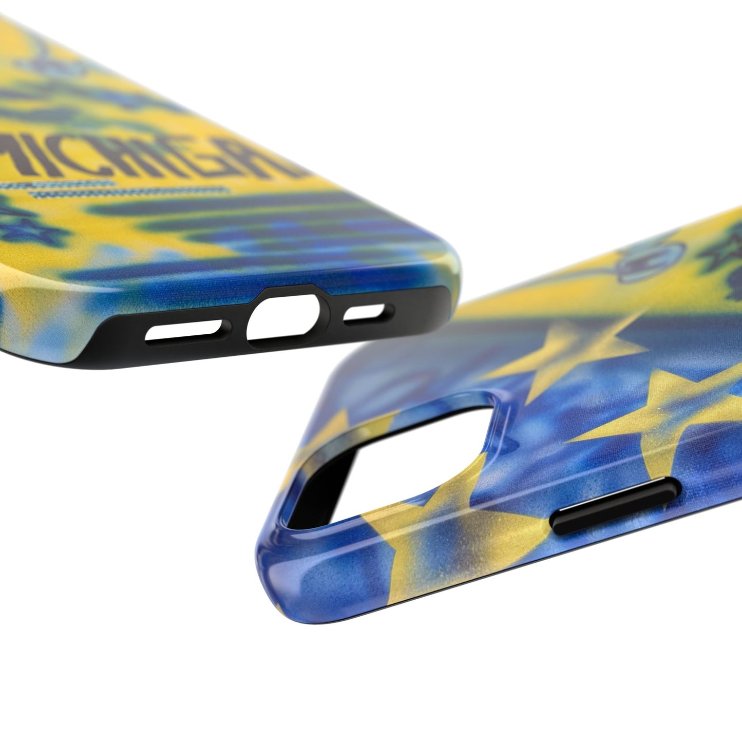"ann arbor, michigan" airbrush iPhone case