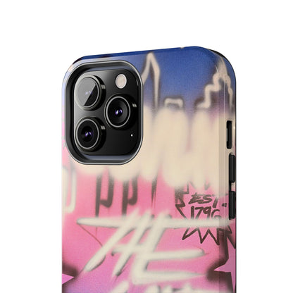"cleveland" airbrush iPhone case