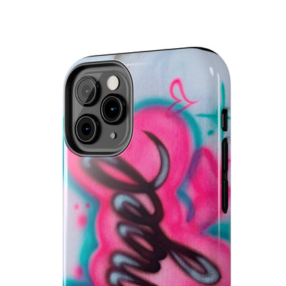 "angel" airbrush iPhone case