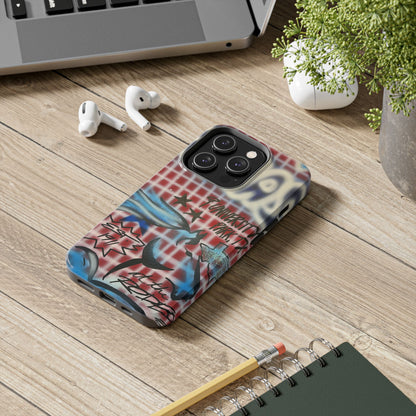 "texas" airbrush iPhone case