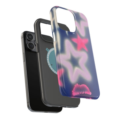 MagSafe "lavender luminary" airbrush iPhone case