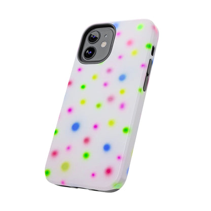 "birthday cake polka dot" airbrush iPhone case