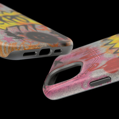 MagSafe "JACKPOT!" airbrush iPhone case