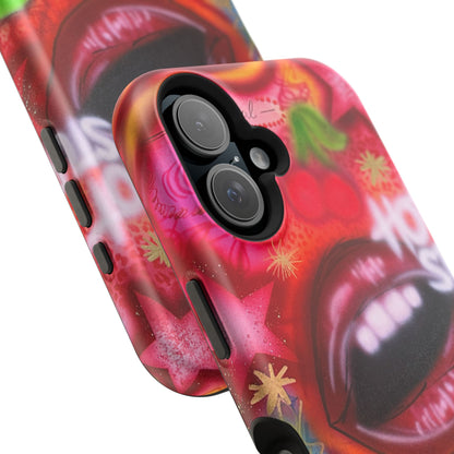 MagSafe „Hot Stuff“ Airbrush iPhone Hülle