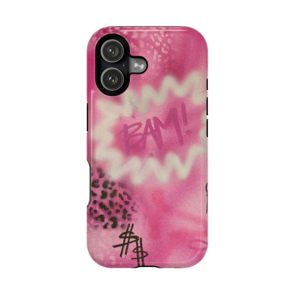 MagSafe "BAM!" airbrush iPhone case