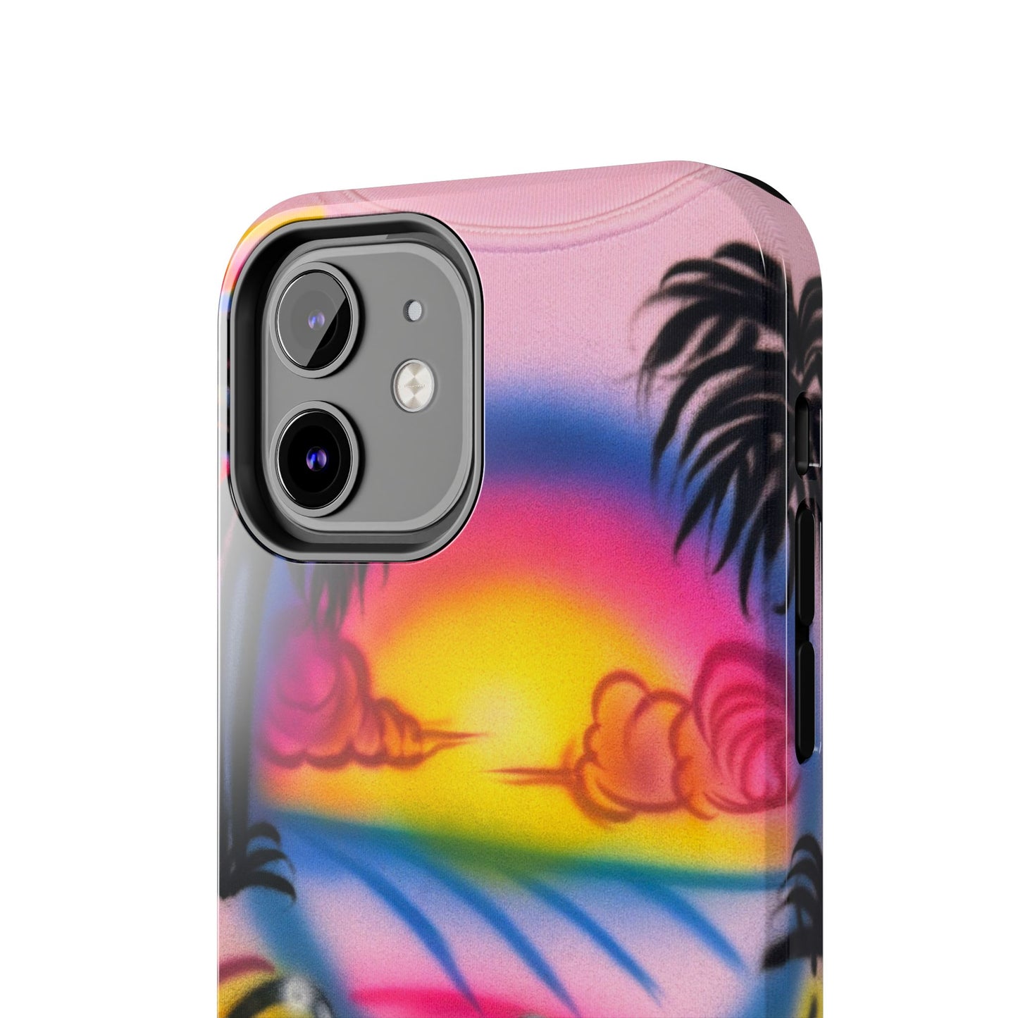 "sunkissed" airbrush iPhone case