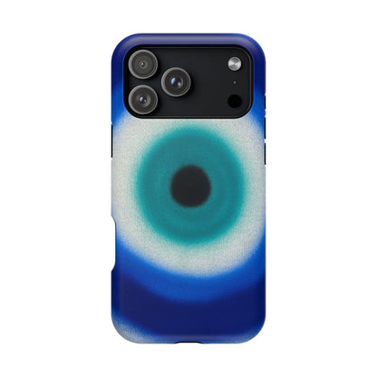 MagSafe „Evil Eye“ Airbrush iPhone-Hülle