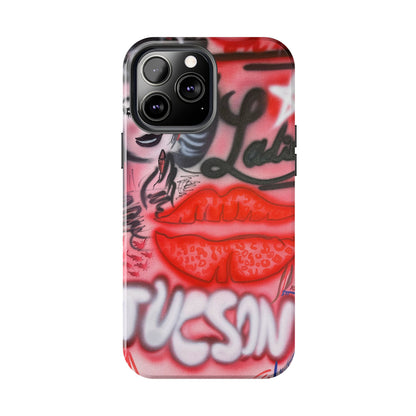 "tucson, az" airbrush iPhone case