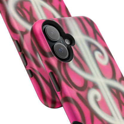 MagSafe "money dream$" Airbrush iPhone Hülle