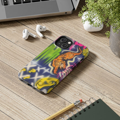 "mega luv" airbrush iPhone case