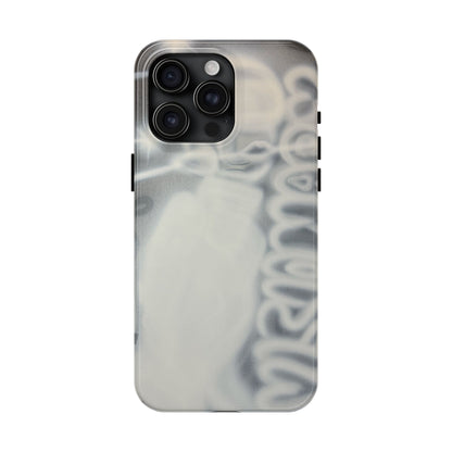 "the visionary" airbrush iPhone case