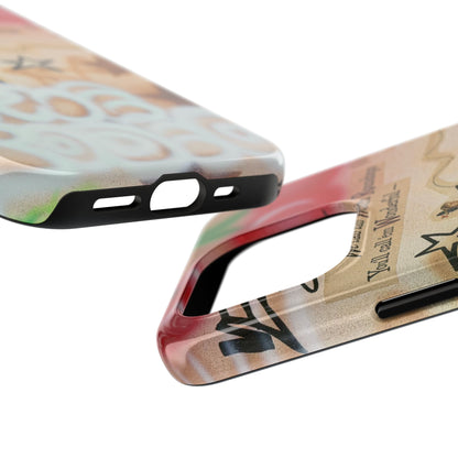 "the rodeo" airbrush iPhone case