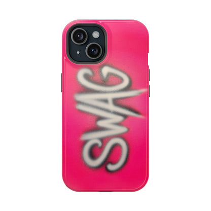 MagSafe "SWAG" airbrush iPhone case