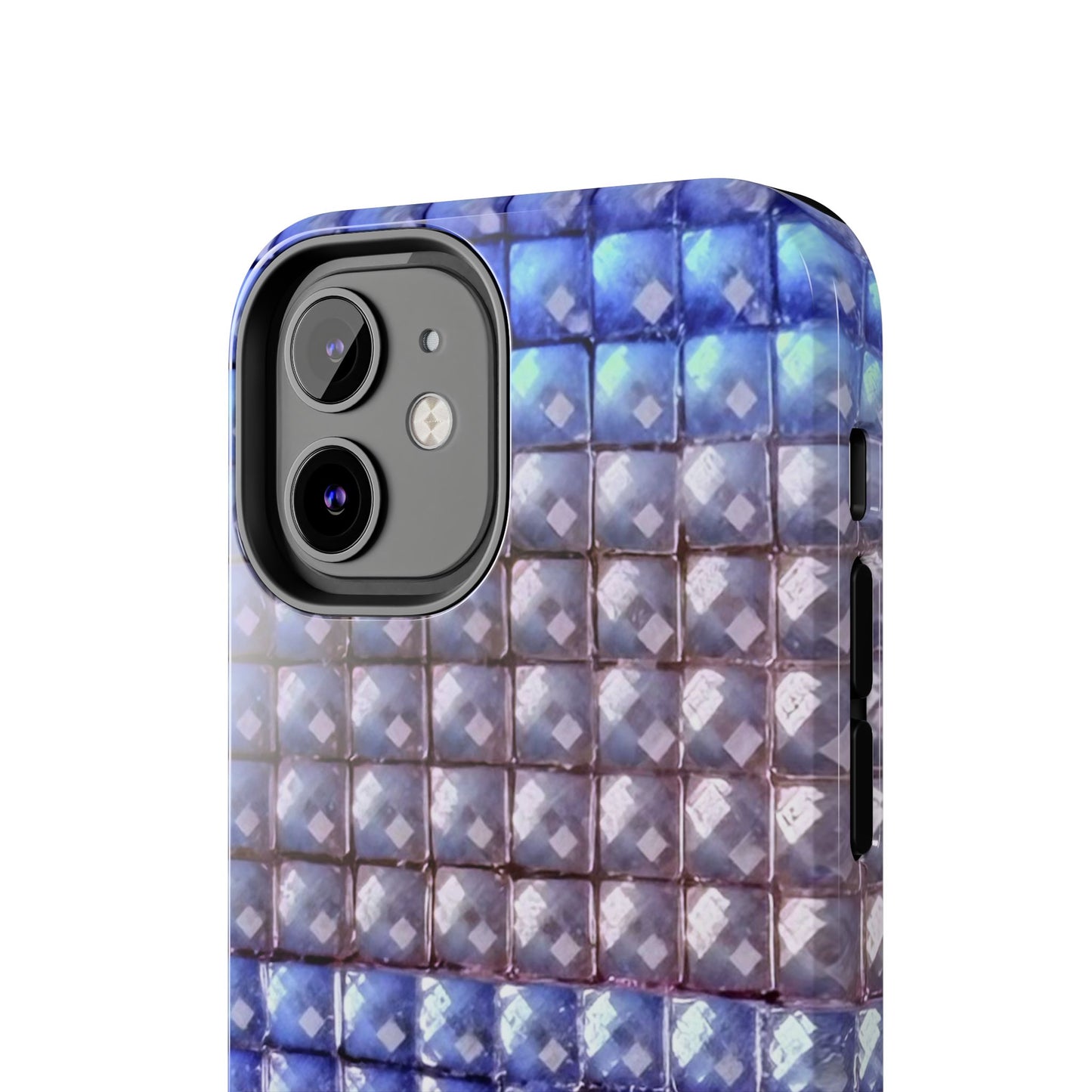 "blue studs" airbrush iPhone case