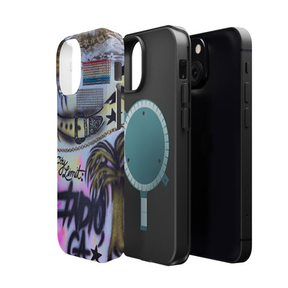 MagSafe "indio, ca" airbrush iPhone case