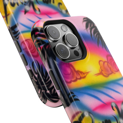MagSafe "sunkissed" airbrush iPhone case