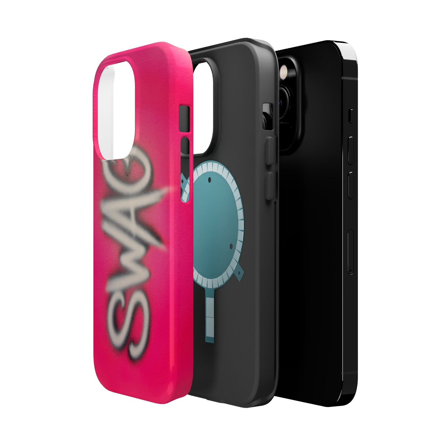 MagSafe "SWAG" airbrush iPhone case