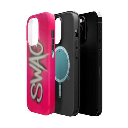 MagSafe "SWAG" airbrush iPhone case