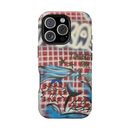 MagSafe "texas" airbrush iPhone case