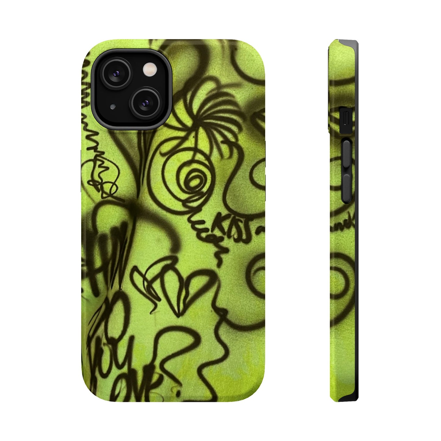 MagSafe „Graphic Discretion“ Airbrush iPhone Hülle