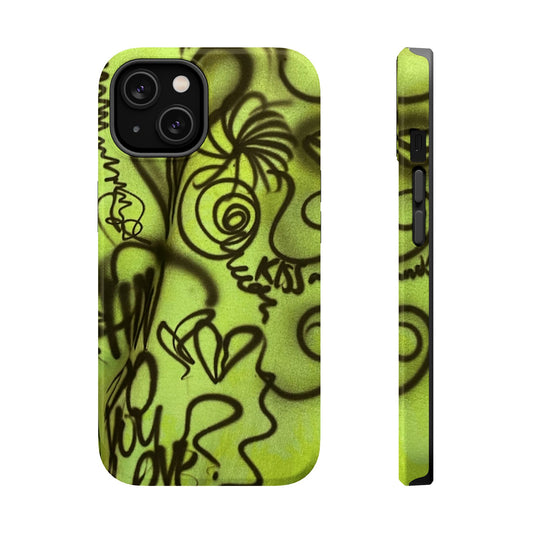 MagSafe „Graphic Discretion“ Airbrush iPhone Hülle