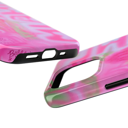 "sunset sorbet" airbrush iPhone case