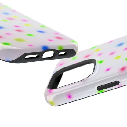 MagSafe "birthday cake polka dot" airbrush iPhone case