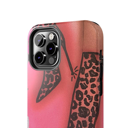 "cheetah boots" airbrush iPhone case