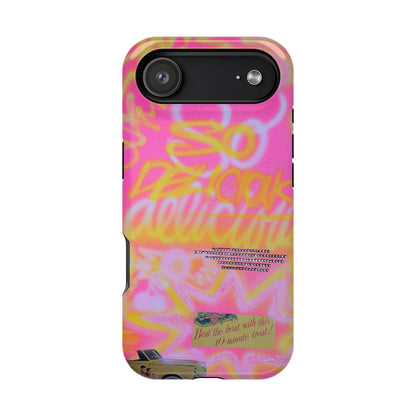 MagSafe "so delicious" airbrush iPhone case