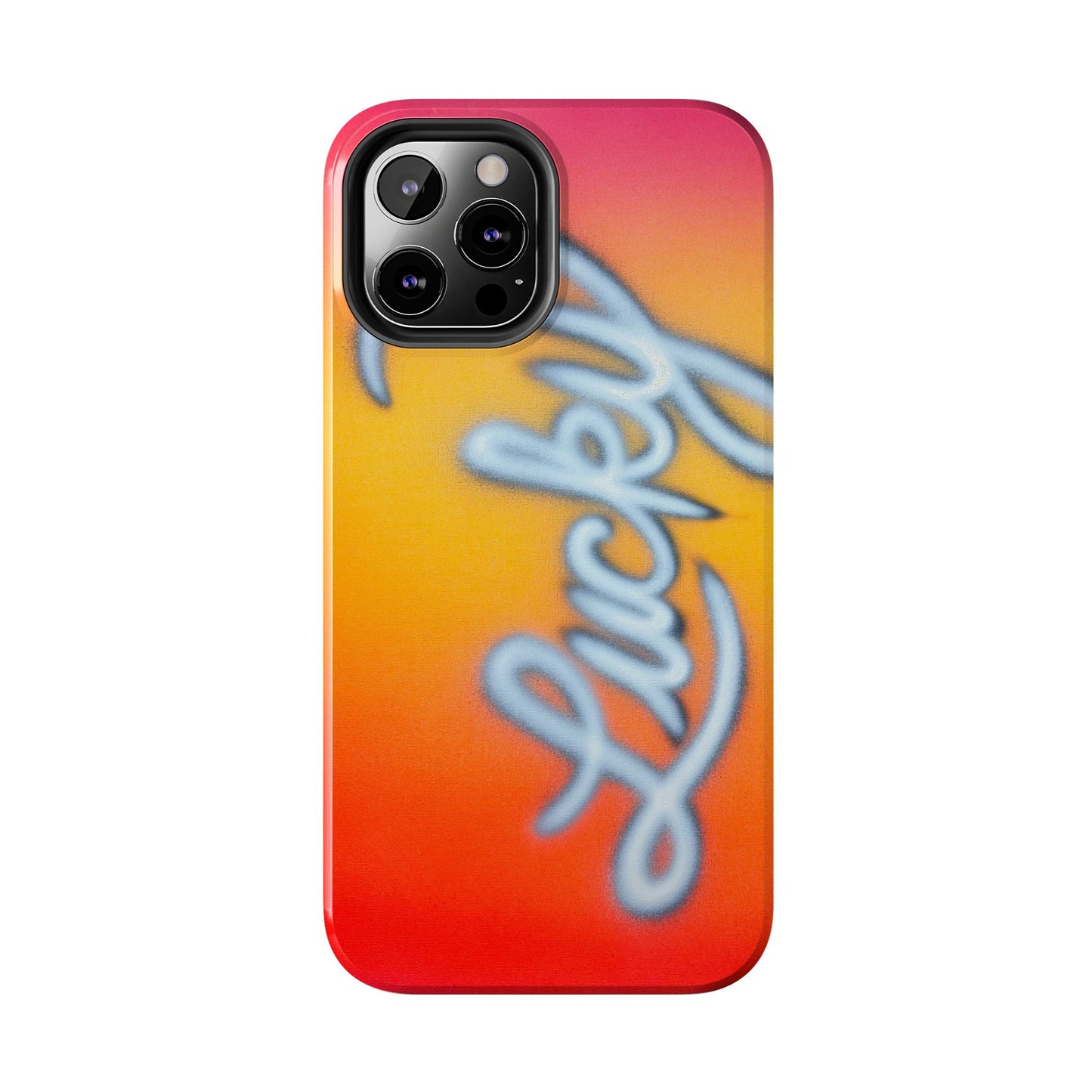 "lucky" airbrush iPhone case