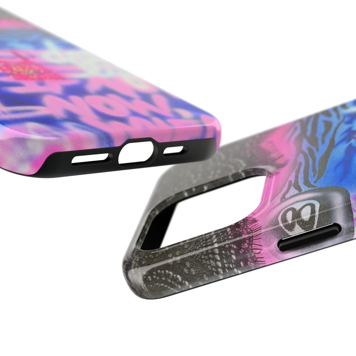 "dream life pt. 2" airbrush iPhone case