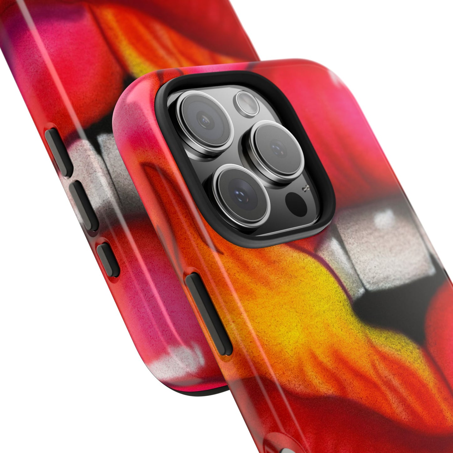 "flaming lips pt. 2" airbrush iPhone case
