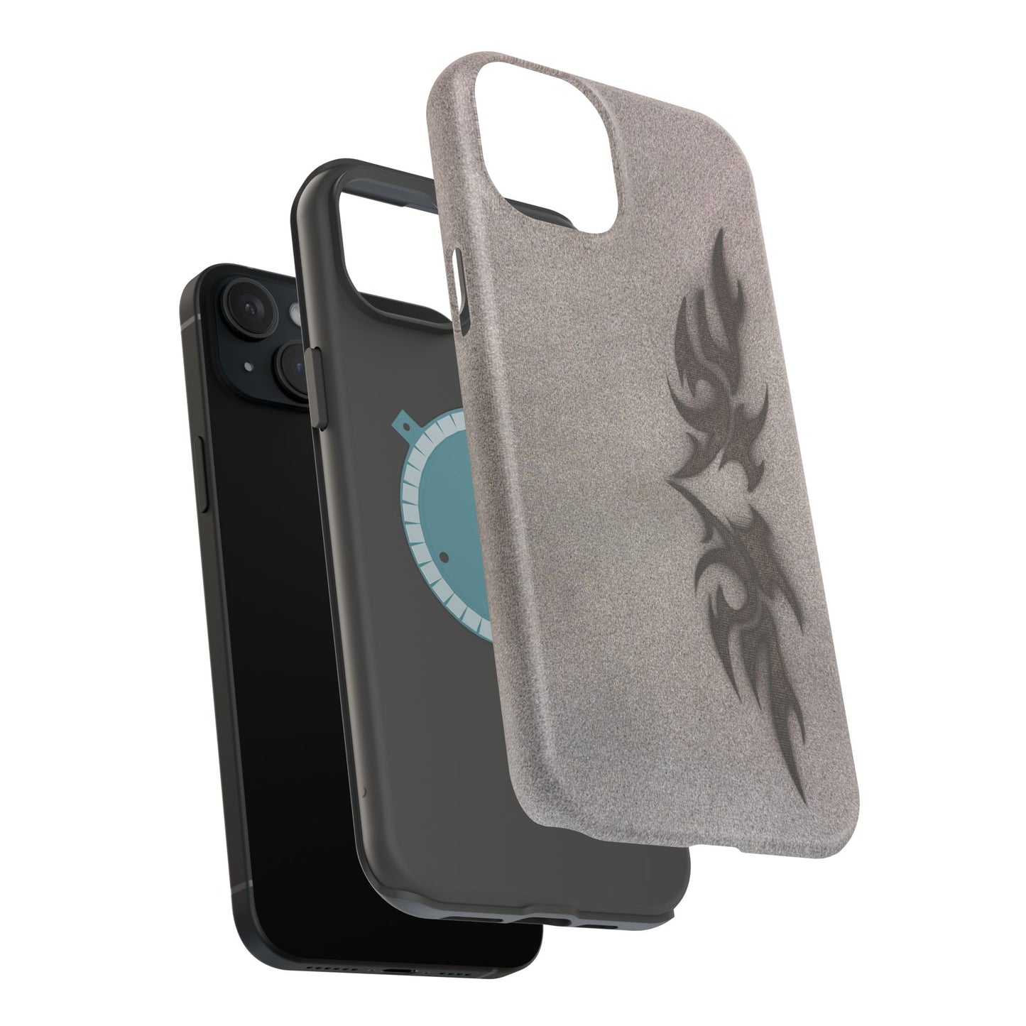 MagSafe "trampstamp pt. 2" airbrush iPhone case